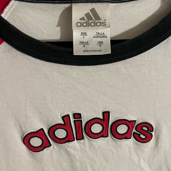 90’s style, cute adidas’s top. - Picture 2 of 4